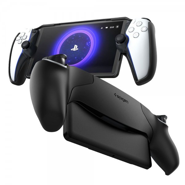 Spigen Sony PlayStation Portal Skal Thin Fit Svart