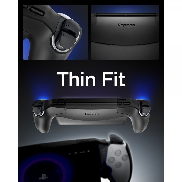 Spigen Sony PlayStation Portal Skal Thin Fit Svart