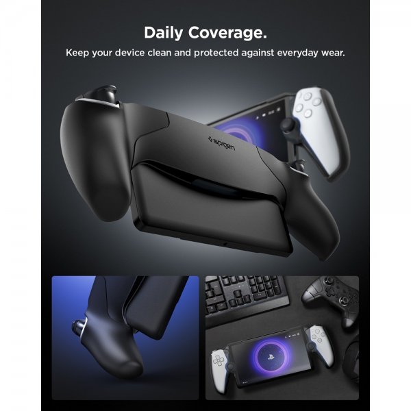Spigen Sony PlayStation Portal Skal Thin Fit Svart