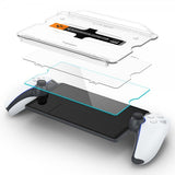 Spigen Sony PlayStation Portal Skärmskydd GLAS.tR EZ Fit