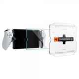 Spigen Sony PlayStation Portal Skärmskydd GLAS.tR EZ Fit