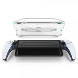 Spigen Sony PlayStation Portal Skärmskydd GLAS.tR EZ Fit