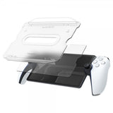 Spigen Sony PlayStation Portal Skärmskydd GLAS.tR EZ Fit