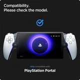Spigen Sony PlayStation Portal Skärmskydd GLAS.tR EZ Fit