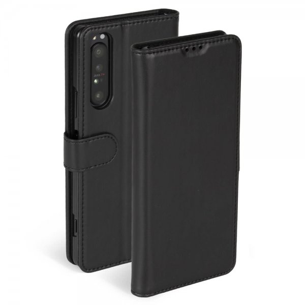 Krusell Sony Xperia 1 II Fodral PhoneWallet Svart