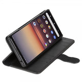 Krusell Sony Xperia 1 II Fodral PhoneWallet Svart