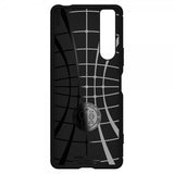 Spigen Sony Xperia 1 II Skal Rugged Armor Matte Black