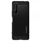 Spigen Sony Xperia 1 II Skal Rugged Armor Matte Black