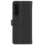 Krusell Sony Xperia 1 III Fodral PhoneWallet Svart