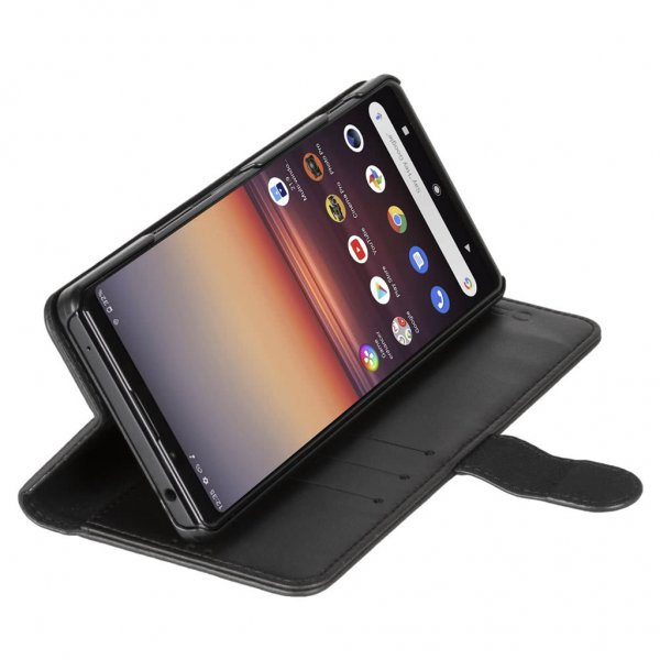 Krusell Sony Xperia 1 III Fodral PhoneWallet Svart