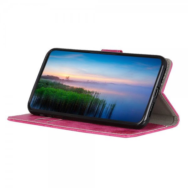 Sony Xperia 1 III Fodral Vintage Magenta