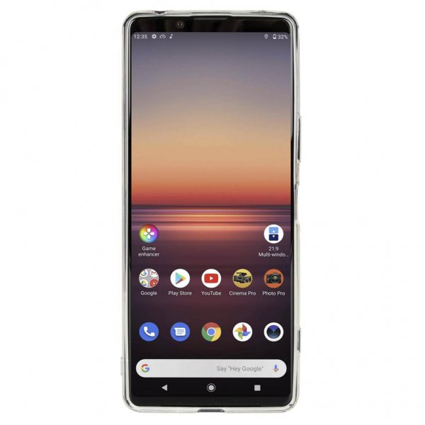 Krusell Sony Xperia 1 III Skal SoftCover Transparent