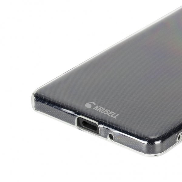 Krusell Sony Xperia 1 III Skal SoftCover Transparent