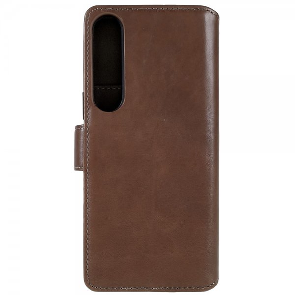 Nordic Covers Sony Xperia 1 IV Fodral Essential Leather Moose Brown
