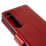Nordic Covers Sony Xperia 1 IV Fodral Essential Leather Poppy Red