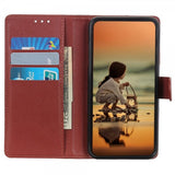 Sony Xperia 1 IV Fodral Litchi Brun