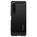 Spigen Sony Xperia 1 IV Skal Rugged Armor Matte Black