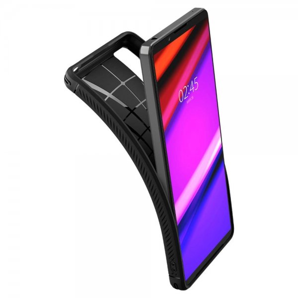 Spigen Sony Xperia 1 IV Skal Rugged Armor Matte Black