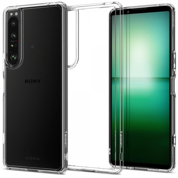 Spigen Sony Xperia 1 IV Skal Ultra Hybrid Crystal Clear