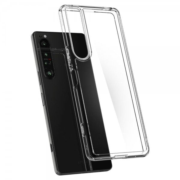 Spigen Sony Xperia 1 IV Skal Ultra Hybrid Crystal Clear