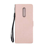 Sony Xperia 1 Fodral med Stativ Rosa