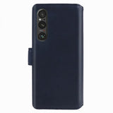Nordic Covers Sony Xperia 1 V Fodral Essential Leather Heron Blue