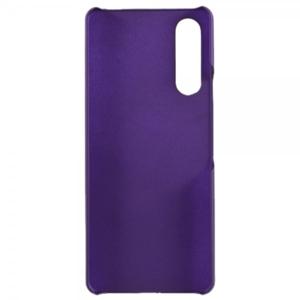 Sony Xperia 1 V Skal Matt Hårdplast Lila