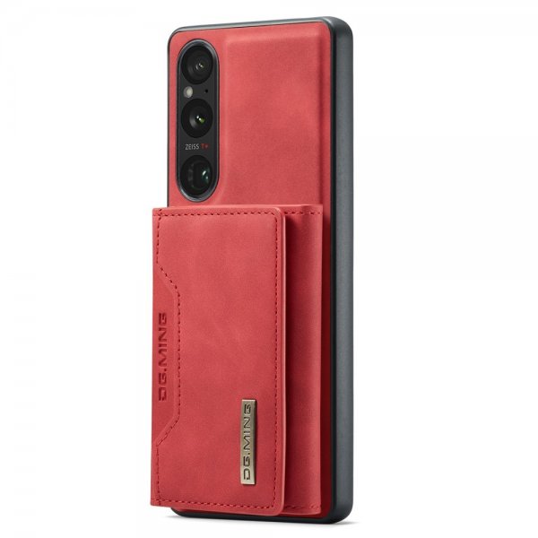 Dg.Ming Sony Xperia 1 V Skal M2 Series Löstagbar Korthållare Röd