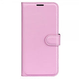 Sony Xperia 1 VI Fodral Litchi Rosa