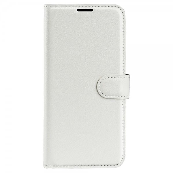 Sony Xperia 1 VI Fodral Litchi Vit