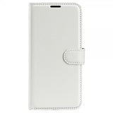 Sony Xperia 1 VI Fodral Litchi Vit