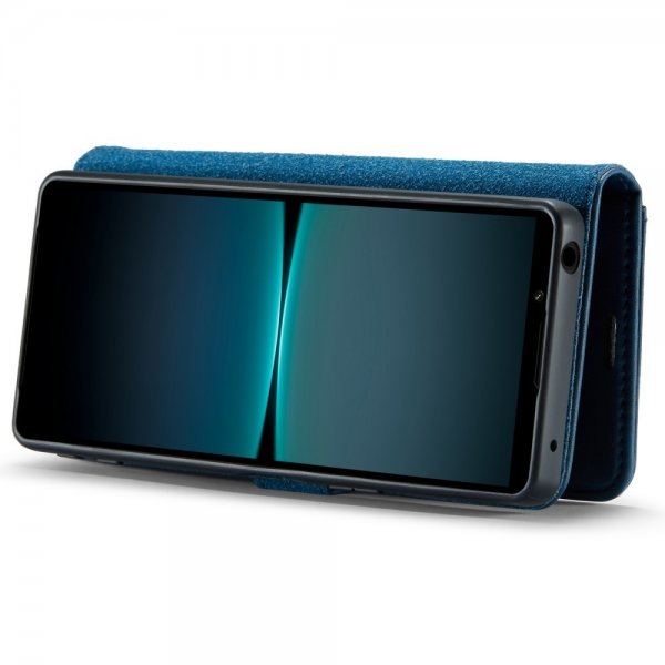Dg.Ming Sony Xperia 1 VI Fodral med Löstagbart Skal Blå