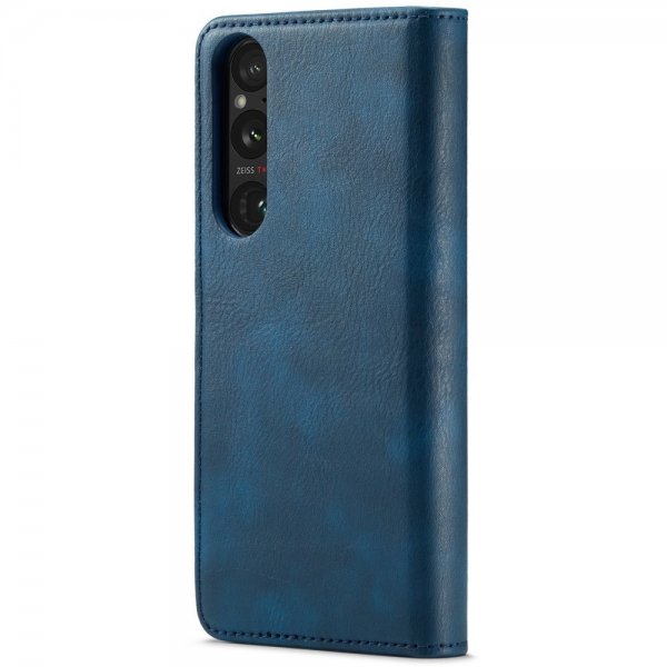 Dg.Ming Sony Xperia 1 VI Fodral med Löstagbart Skal Blå