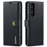 Dg.Ming Sony Xperia 1 VI Fodral med Löstagbart Skal Svart