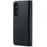 Dg.Ming Sony Xperia 1 VI Fodral med Löstagbart Skal Svart