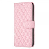 Sony Xperia 1 VI Fodral Rombmönster Rosa