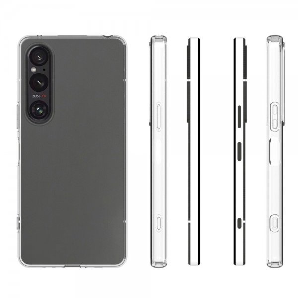 Nordic Covers Sony Xperia 1 VI Skal Feather Series Transparent