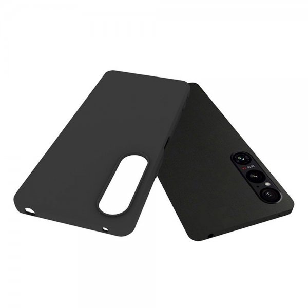 Nordic Covers Sony Xperia 1 VI Skal Feather Series Raven Black