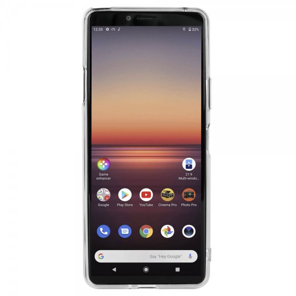 Krusell Sony Xperia 10 II Skal SoftCover Transparent