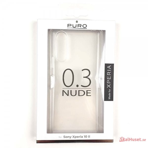 Puro Sony Xperia 10 II Skal Nude Transparent