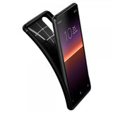 Spigen Sony Xperia 10 II Skal Rugged Armor Matte Black