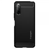 Spigen Sony Xperia 10 II Skal Rugged Armor Matte Black