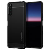 Spigen Sony Xperia 10 III Skal Rugged Armor Matte Black
