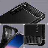 Spigen Sony Xperia 10 III Skal Rugged Armor Matte Black