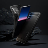Spigen Sony Xperia 10 III Skal Rugged Armor Matte Black