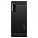 Spigen Sony Xperia 10 IV Skal Rugged Armor Matte Black