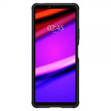 Spigen Sony Xperia 10 IV Skal Rugged Armor Matte Black