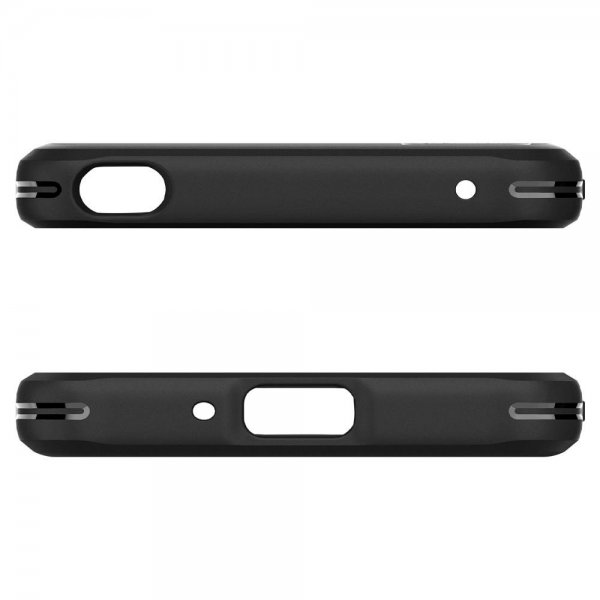 Spigen Sony Xperia 10 IV Skal Rugged Armor Matte Black