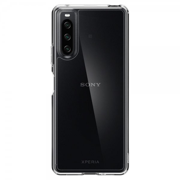Spigen Sony Xperia 10 IV Skal Ultra Hybrid Crystal Clear