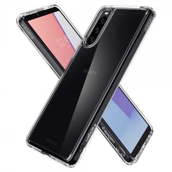 Spigen Sony Xperia 10 IV Skal Ultra Hybrid Crystal Clear